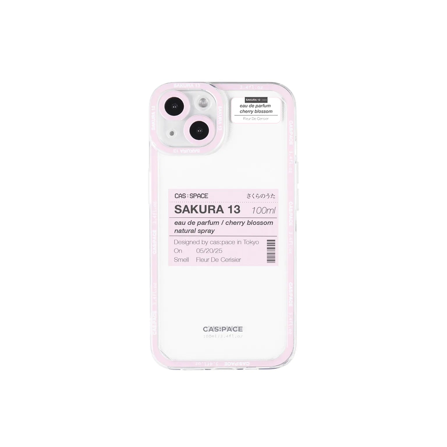 cas:pace 22S/S 「Sakura 13」携帯ケース - cas:pace 殼空間
